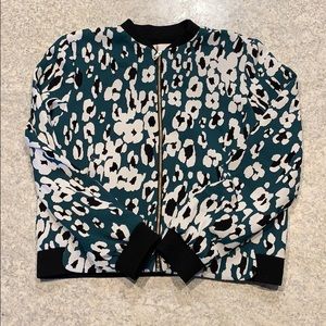 Zara Trafaluc Bomber Jacket